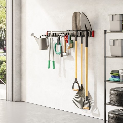 MACLEAN ŚCIENNY ORGANIZER NA NARZĘDZIA STALOWY, MAX. OBCIĄŻENIE 228KG, SZEROKOŚĆ 1222MM MC-179 Maclean