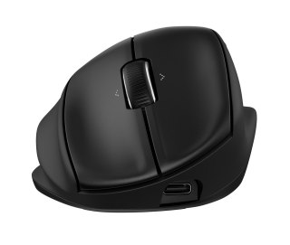Mysz HP Tilt Ergonomic Black Mouse 720M Wireless / Bluetooth bezprzewodowa czarna BH0Z4AA Hewlett-Packard