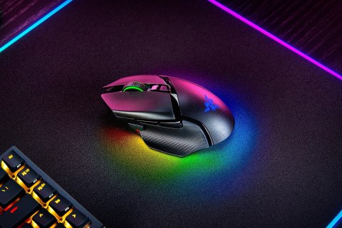 Myszka do gier Razer Basilisk V3 Pro 35K bezprzewodowa Optical mouse Wireless Black Yes RAZER