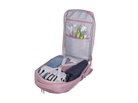 NATEC PLECAK DO LAPTOPA CAMEL LITE RÓŻOWY 15.6 19L NATEC