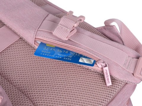 NATEC PLECAK DO LAPTOPA CAMEL LITE RÓŻOWY 15.6 19L NATEC