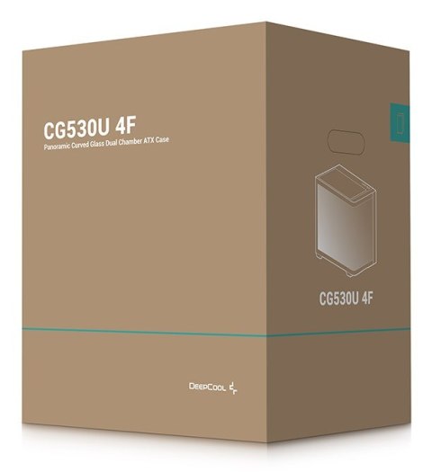 Obudowa DeepCool CG530U 4F DEEPCOOL