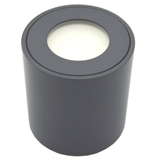 Oprawa sufitowa Fara RAL7016 okrągła IP54 80x84