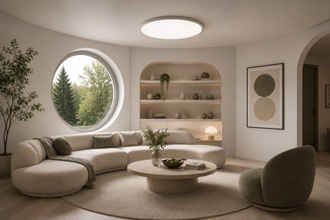Panel led Kronos 600*600 40W 4000K wiszący biały