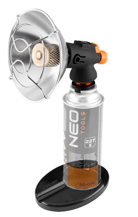 Promiennik gazowy na kartusz NEO TOOLS
