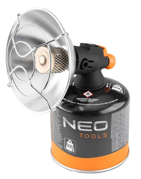 Promiennik gazowy na kartusz NEO TOOLS