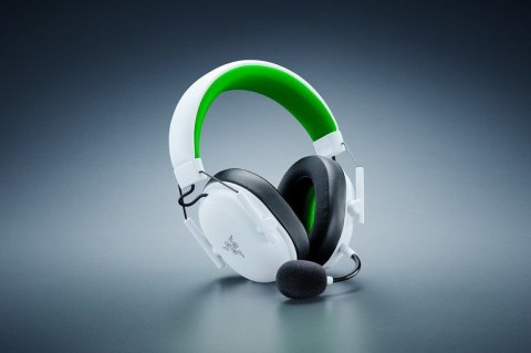 Razer BlackShark V3 X HyperSpeed Zestaw słuchawkowy Bezprzewodowy Opaska na głowę Gaming USB Type-C Bluetooth Biały RAZER