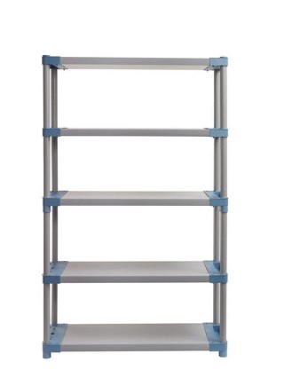STORAGE SHELF MAXIM UP 110X40X175CM GRIS No name