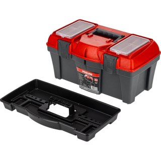Skrzynka narz. z klamrami plast. 18",458x257x227, proline Proline