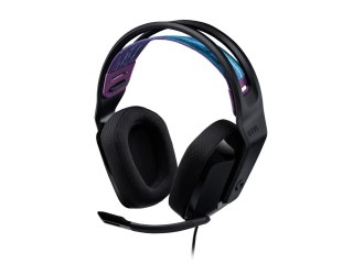 Słuchawki gamingowe Logitech G335 czarne 981-000978 Logitech