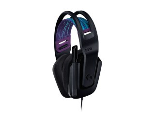 Słuchawki gamingowe Logitech G335 czarne 981-000978 Logitech