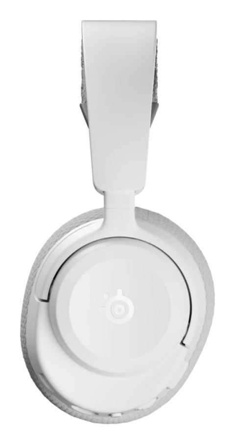 Steelseries Arctis Nova 3P Zestaw słuchawkowy Bezprzewodowy Opaska na głowę Gaming USB Type-C Bluetooth Biały SteelSeries