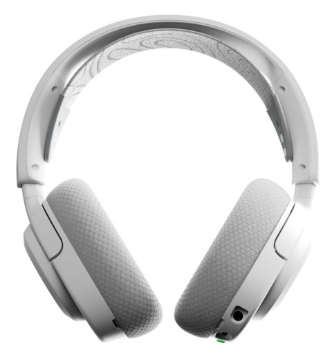 Steelseries Arctis Nova 3P Zestaw słuchawkowy Bezprzewodowy Opaska na głowę Gaming USB Type-C Bluetooth Biały SteelSeries