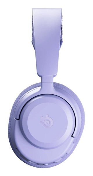 Steelseries Arctis Nova 3P Zestaw słuchawkowy Bezprzewodowy Opaska na głowę Gaming USB Type-C Bluetooth Lawenda SteelSeries