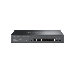 TP-Link Omada TL-SG2210MP Zarządzany L2/L2+ Gigabit Ethernet (10/100/1000) Obsługa PoE 1U Czarny TP-LINK