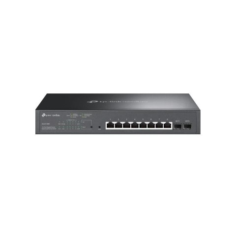 TP-Link Omada TL-SG2210MP Zarządzany L2/L2+ Gigabit Ethernet (10/100/1000) Obsługa PoE 1U Czarny TP-LINK