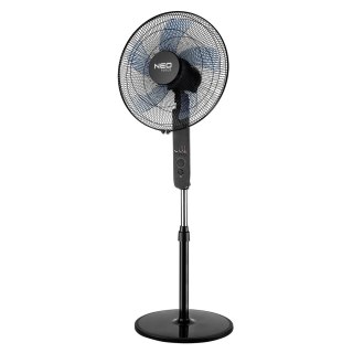 Wentylator podłogowy 50W, śr. 40 cm, 3 prędkości, oscylacja, pilot sterowania NEO TOOLS
