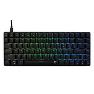 White Shark Mechanical gaming keyboard HAMACHI RGB, US, blue switch, black No name