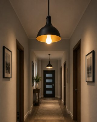 Żarówka Led Pitt E27 9W 4000K z czujnikiem ruch