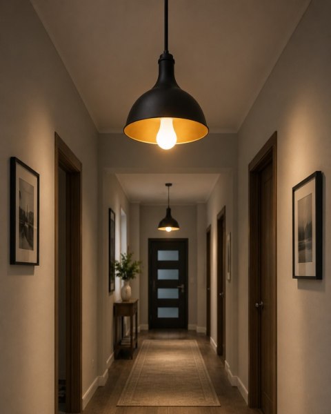 Żarówka Led Pitt E27 9W 4000K z czujnikiem ruch