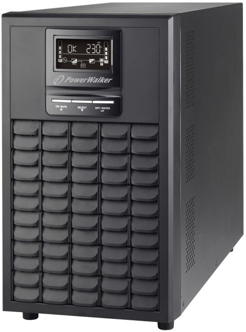 Zasilacz UPS POWER WALKER VFI 3000 CG PF1 (TWR; 3000VA) POWER WALKER