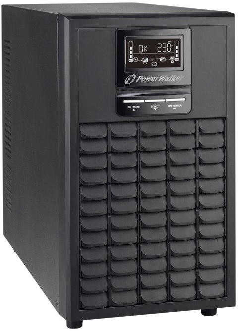 Zasilacz UPS POWER WALKER VFI 3000 CG PF1 (TWR; 3000VA) POWER WALKER