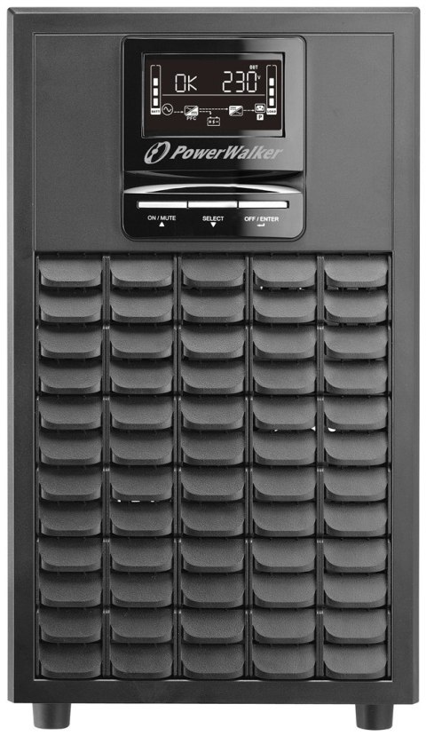 Zasilacz UPS POWER WALKER VFI 3000 CG PF1 (TWR; 3000VA) POWER WALKER