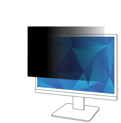 3M Filtr Prywatyzujący do monitora 31.5 cal, 16:9, PF315W9B 3M