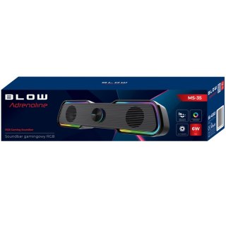 66-406# Głośniki komputerowe ms-35 soundbar rgb Blow