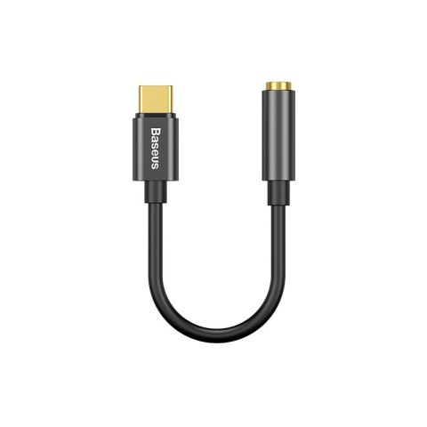 BASEUS ADAPTER AUDIO L54USB-C + 3,5MM CZARNY CATL54-01 Baseus