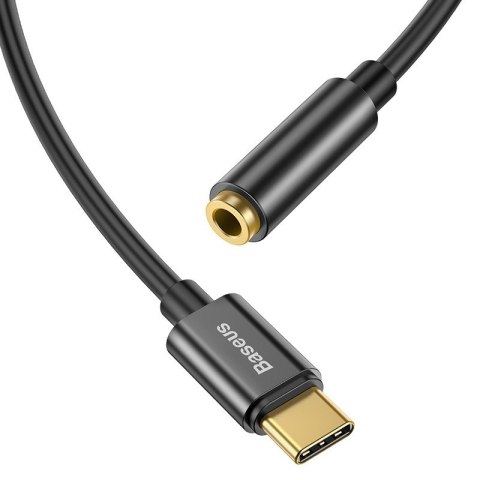 BASEUS ADAPTER AUDIO L54USB-C + 3,5MM CZARNY CATL54-01 Baseus