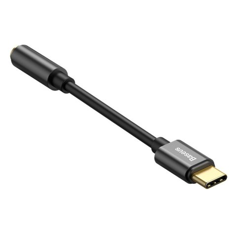 BASEUS ADAPTER AUDIO L54USB-C + 3,5MM CZARNY CATL54-01 Baseus