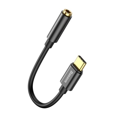 BASEUS ADAPTER AUDIO L54USB-C + 3,5MM CZARNY CATL54-01 Baseus