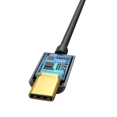 BASEUS ADAPTER AUDIO L54USB-C + 3,5MM CZARNY CATL54-01 Baseus