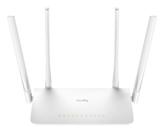Cudy WR1300 router bezprzewodowy Gigabit Ethernet Dual-band (2.4 GHz/5 GHz) Biały CUDY