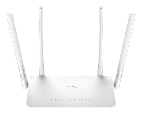 Cudy WR1300 router bezprzewodowy Gigabit Ethernet Dual-band (2.4 GHz/5 GHz) Biały CUDY