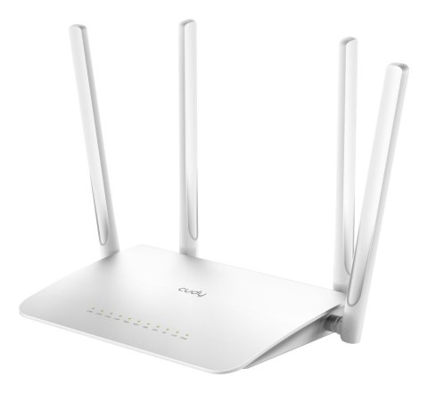 Cudy WR1300 router bezprzewodowy Gigabit Ethernet Dual-band (2.4 GHz/5 GHz) Biały CUDY