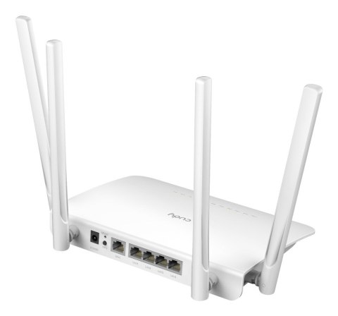 Cudy WR1300 router bezprzewodowy Gigabit Ethernet Dual-band (2.4 GHz/5 GHz) Biały CUDY