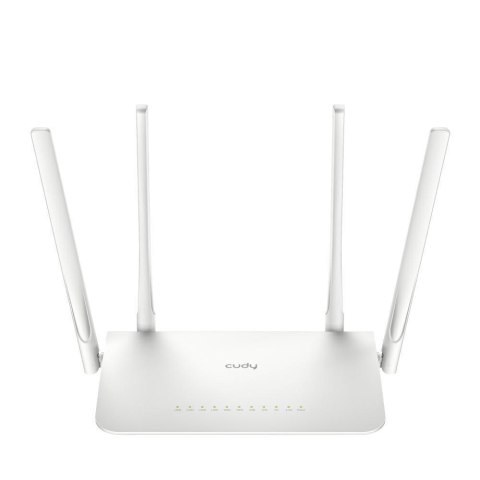 Cudy WR1300 router bezprzewodowy Gigabit Ethernet Dual-band (2.4 GHz/5 GHz) Biały CUDY