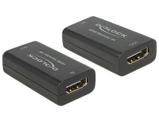 DeLOCK 11403 przedłużacz AV Czarny DELOCK