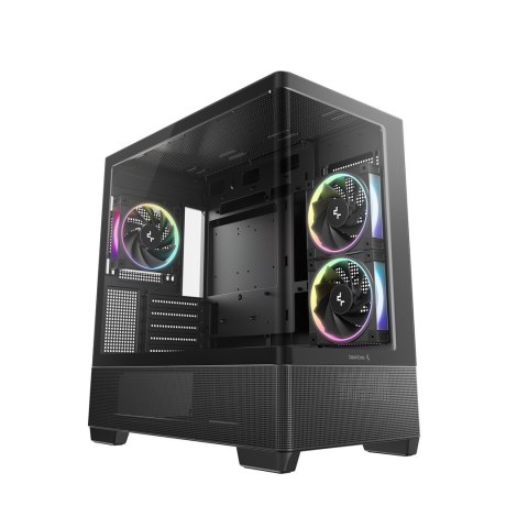 DeepCool CG380U 3F Tower Czarny DEEPCOOL