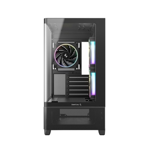 DeepCool CG380U 3F Tower Czarny DEEPCOOL