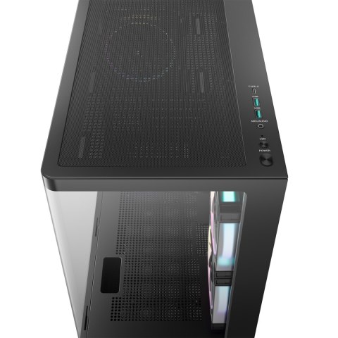 DeepCool CG380U 3F Tower Czarny DEEPCOOL