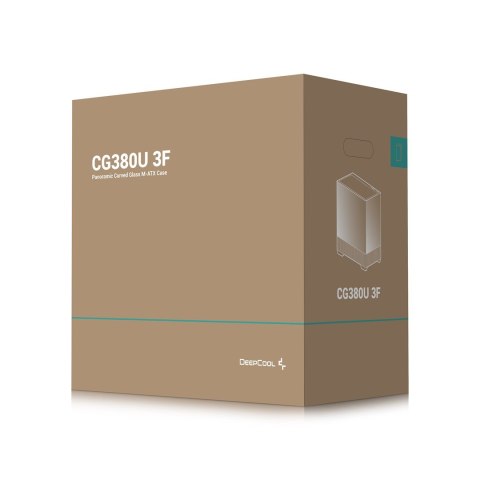 DeepCool CG380U 3F Tower Czarny DEEPCOOL