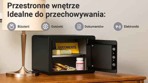 Extralink EX.27276 sejf Extralink