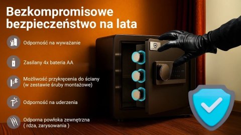 Extralink EX.27276 sejf Extralink
