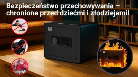 Extralink EX.27276 sejf Extralink