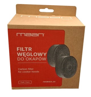 Filtr węglowy MAAN FWUBHE - 2 szt. MAAN