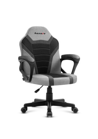 Fotel gamingowy dla dziecka Huzaro HZ-Ranger 1.0 Grey Mesh, szaro-czarny Huzaro