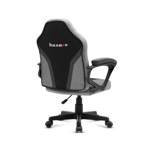 Fotel gamingowy dla dziecka Huzaro HZ-Ranger 1.0 Grey Mesh, szaro-czarny Huzaro